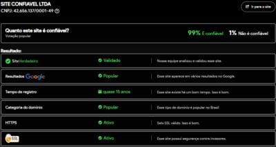 Site verificado e verdadeiro:70betcom